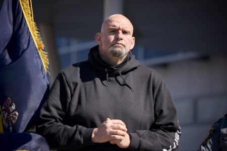 John Fetterman, Speakers, Pennsylvania State Police, PSP