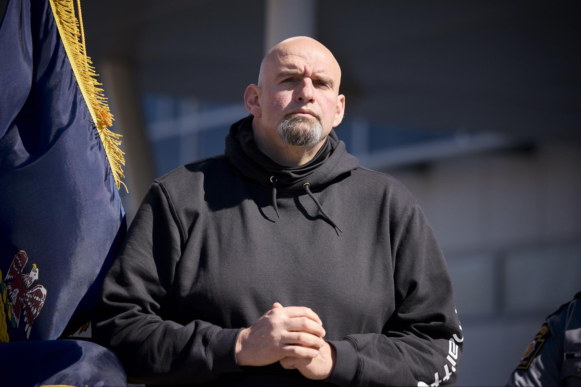 John Fetterman, Speakers, Pennsylvania State Police, PSP