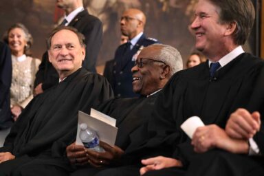 SCOTUS Just Rewrote the Voting Rights Act Without Saying So Samuel Alito, Clarence Thomas, Brett Kavanaugh