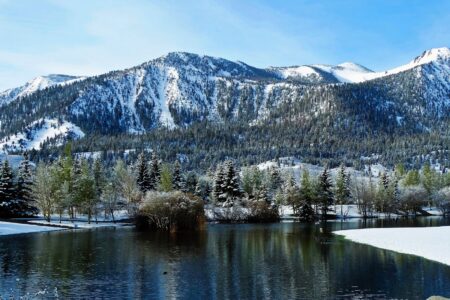 climate crisis, global warming, snow surveys, U.S. West, snowpack, record-low basin levels
