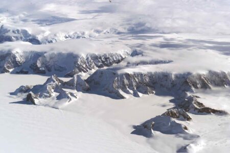 120,610 square kilometers, new ice-free land, Antarctica, 2300