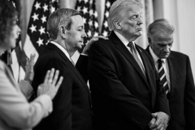 God Makes an Endorsement Robert Jeffress, Franklin Graham, Donald Trump, Paula White