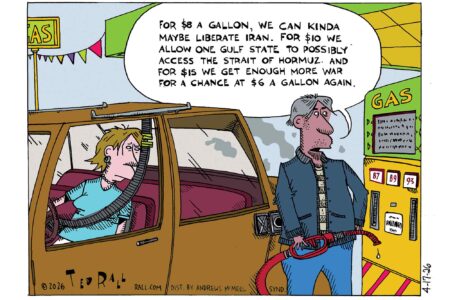 Iran War, gas prices, six dollar gas