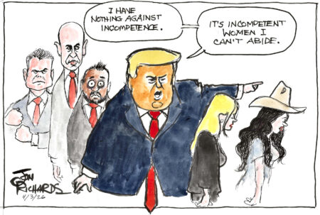 incompetence, Hegseth, Miller, Patel, Bondi, Noem