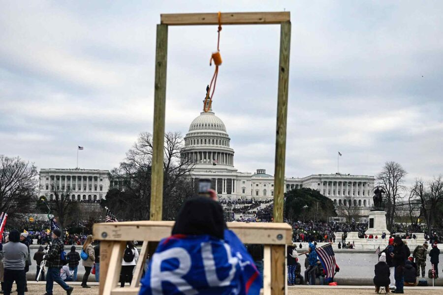 gallows, US Capitol, January 6, Stop the Steal, insurrection