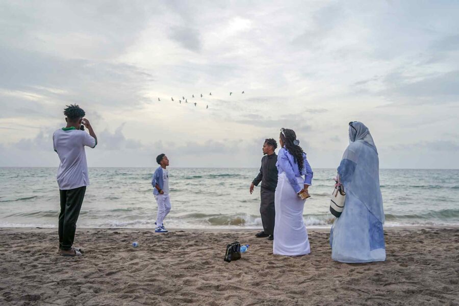 Gulf of Aden, coast, Berbera, Somaliland, port