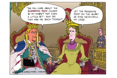 Let Them Eat Policy Trump, Melania, Let Them Eat Cake