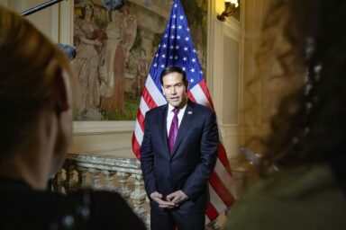Marco Rubio, US Embassy, Rome