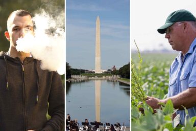 Objectivity Is a Mirage in News and Culture Vaping, monumental mirage, soybean farmer