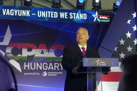 Prime Minister of Hungary, Viktor Orbán, speaks, CPAC Hungary