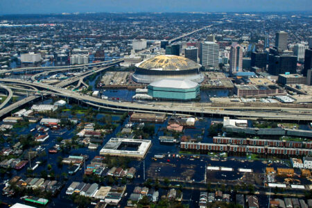 climate crisis, global warming, New Orleans, sea level, tipping point, relocation