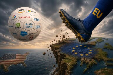 Saturday Hashtag: #EuropeExitsUSTech EU, kicks, Big Tech