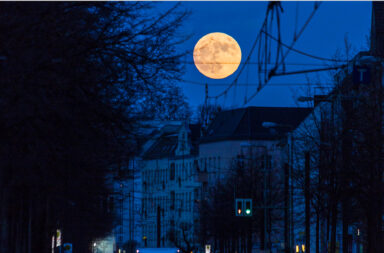 Once in a Blue Moon Event Will Happen Soon. Here’s When To Look Up. science, astronomy, rare events, May, second full moon, blue moon