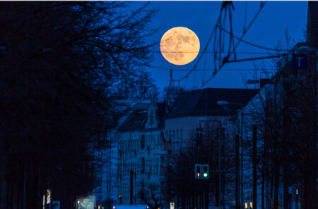 science, astronomy, rare events, May, second full moon, blue moon