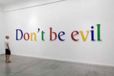 Saturday Hashtag: #GoogleDoesEvil Google, Don’t be evil