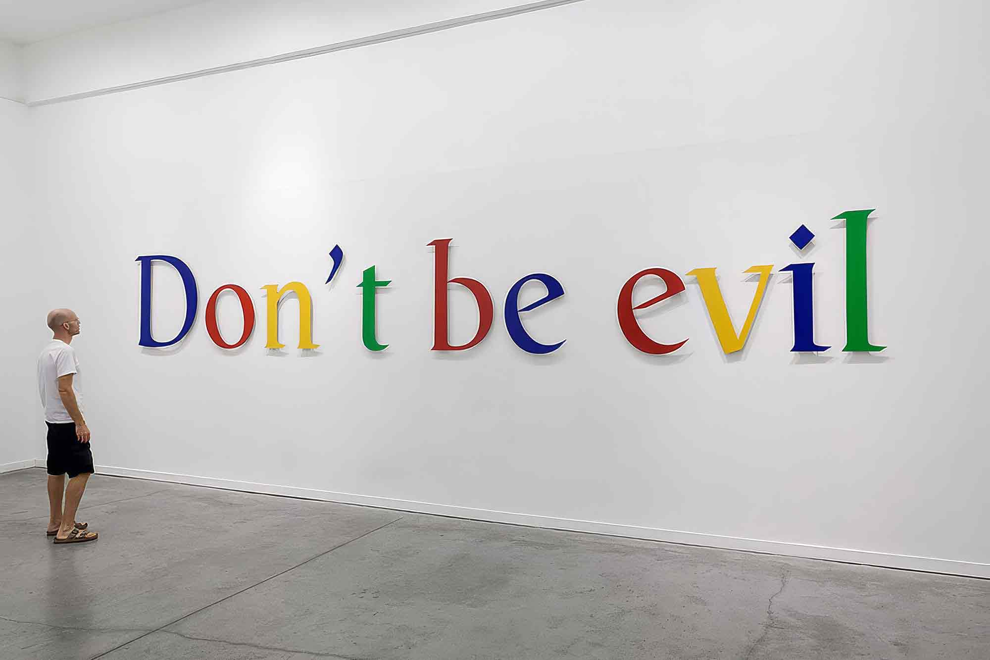 Google, Don’t be evil