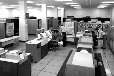 Can AI Actually Be the Tool That Brings Government Back to Life? Air Traffic Control Center, 1975