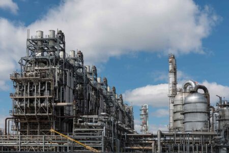 Chevron, chemical plant, Mont Belvieu, Texas