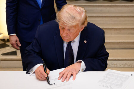 Donald Trump, Memorandum of Understanding, MoU, France