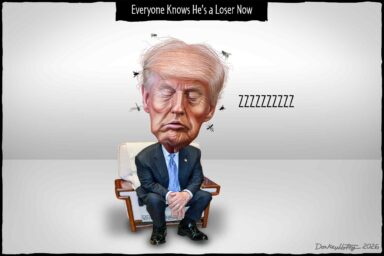 Donald Trump, loser, sleepy Don