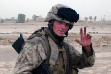 On Graham Platner, and Me Graham Platner, Marines, Afghanistan
