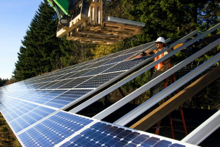 climate crisis, global warming, renewable energy, solar energy increase, U.S. milestone