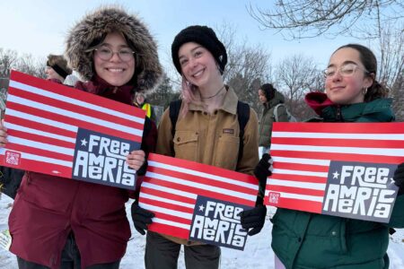 Student protests, ICE, Minneapolis, MN