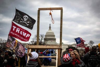 GOP Lies Ahead of Midterms Set the Stage for Another January 6 — or Worse Donald Trump, supporters, rioting, US Capitol, Washington, DC, January 6