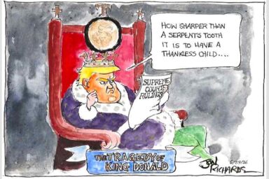 Donald Trump, Supreme Court, Trump v. Slaughter, LWVMA v. Trump