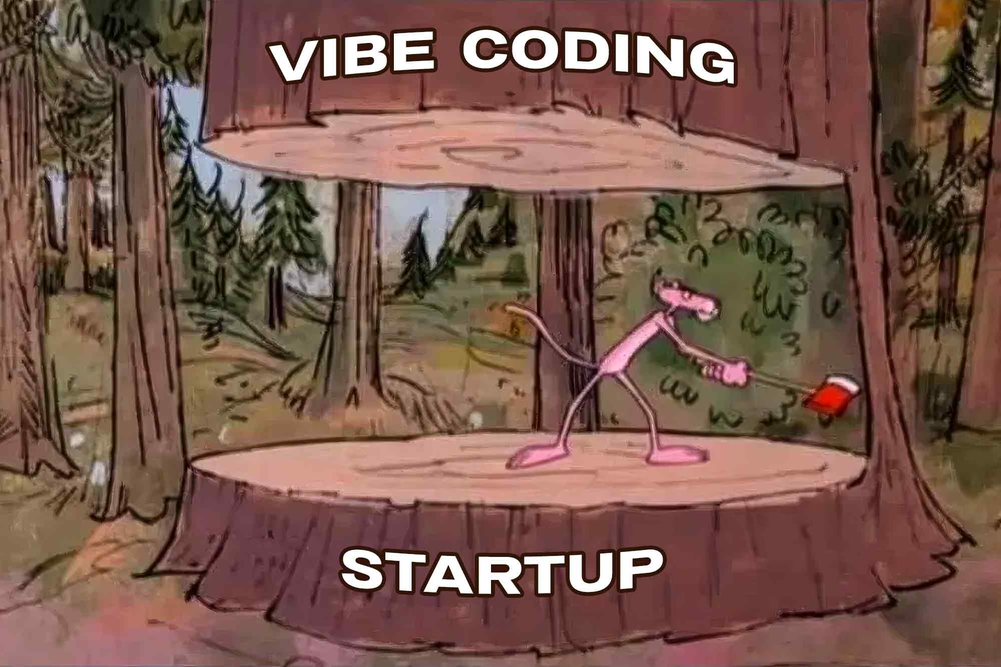 Vibe coding, Startup.