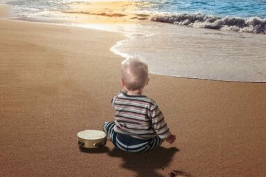 Progress Should Be Our Most Important Product Baby, contemplates, future