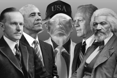 Eloquence: Yet Another Thing Missing From America’s Joyless Fourth of July Calvin Coolidge, Barack Obama, Donald Trump, Gerald Ford, Frederick Douglass
