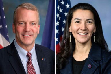 Dan Sullivan, Mary Peltola