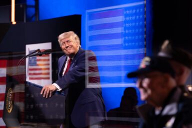 No Shooting at White House Press Dinner, But Trump Bombed Donald Trump, Salute to America
