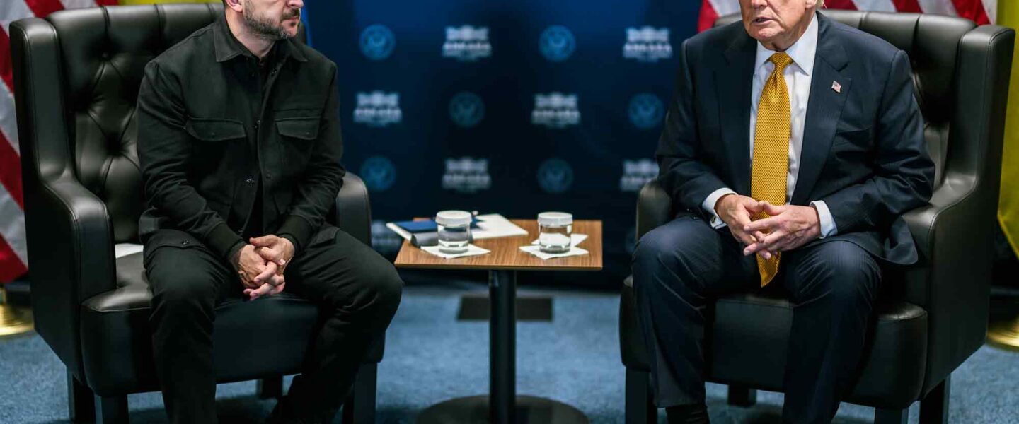 Donald Trump, Volodymyr Zelenskyy, NATO Summit