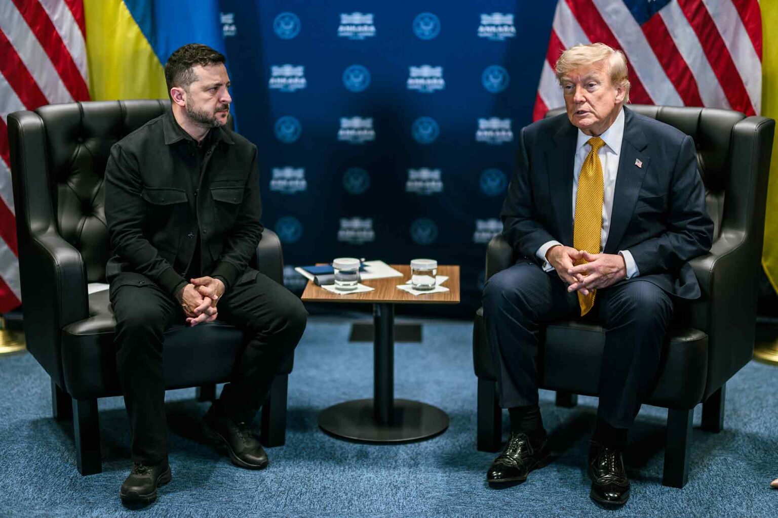 Donald Trump, Volodymyr Zelenskyy, NATO Summit