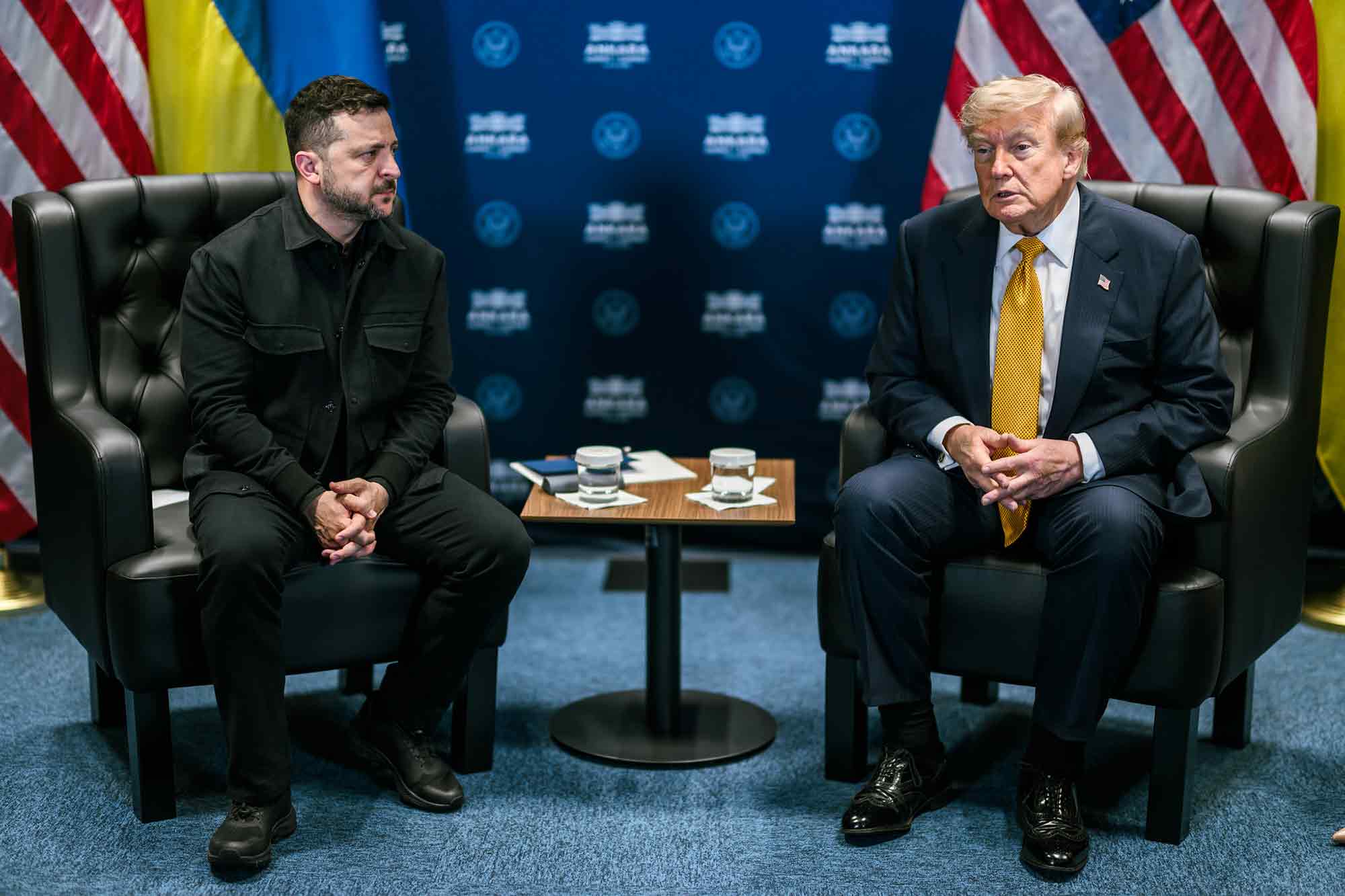Donald Trump, Volodymyr Zelenskyy, NATO Summit
