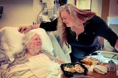 Christina Keys, caregiving, late mother