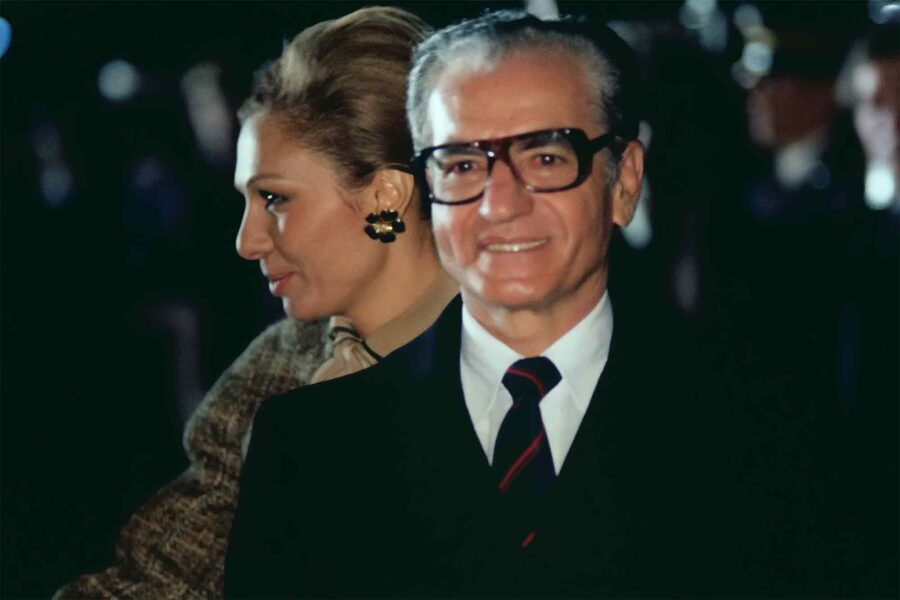 Mohammad Reza Pahlavi, The Shah of Iran, Queen Farah