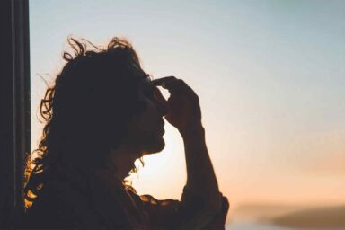 It’s OK to Talk About It Woman, seeking wellness