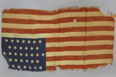 Past Its Sell-By Date? America at 250 Mississippi River campaign, flag
