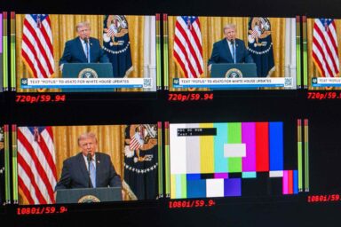 Primetime Address Identifies Huge Threat to Fair Elections: Donald J. Trump Trump, Speech, China, Election Security