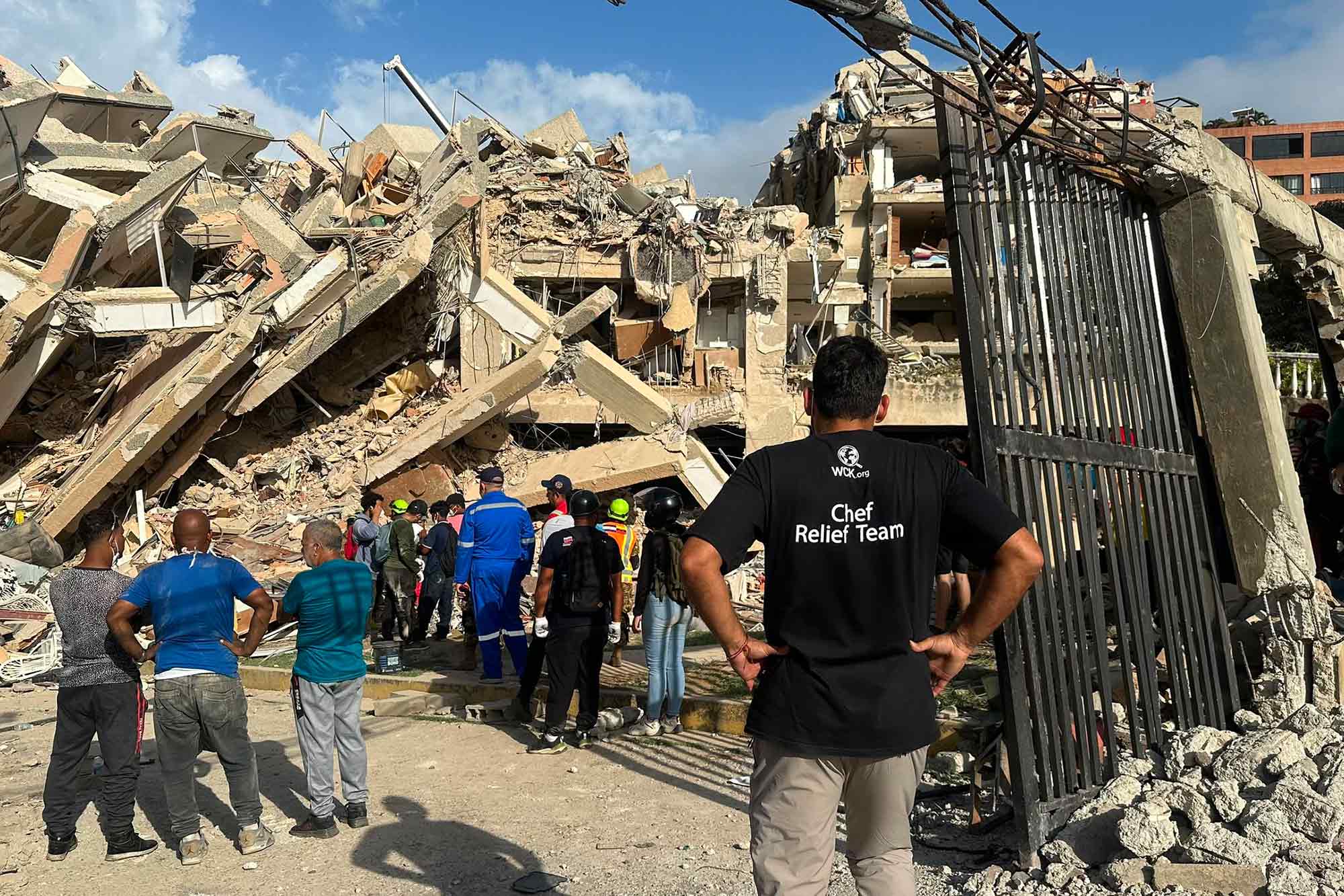 World Central Kitchen, serves meals, Venezuela, earthquakes