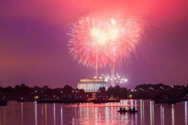 Happy Birthday America — You Are Worth Celebrating : July 4th, Fireworks, Washington, DC, 2015