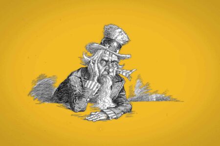 Geriatric, Uncle Sam, old, tired, worn out
