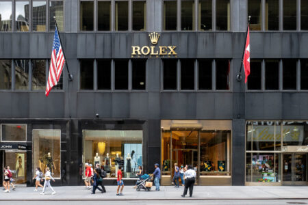 Rolex Building, NYC