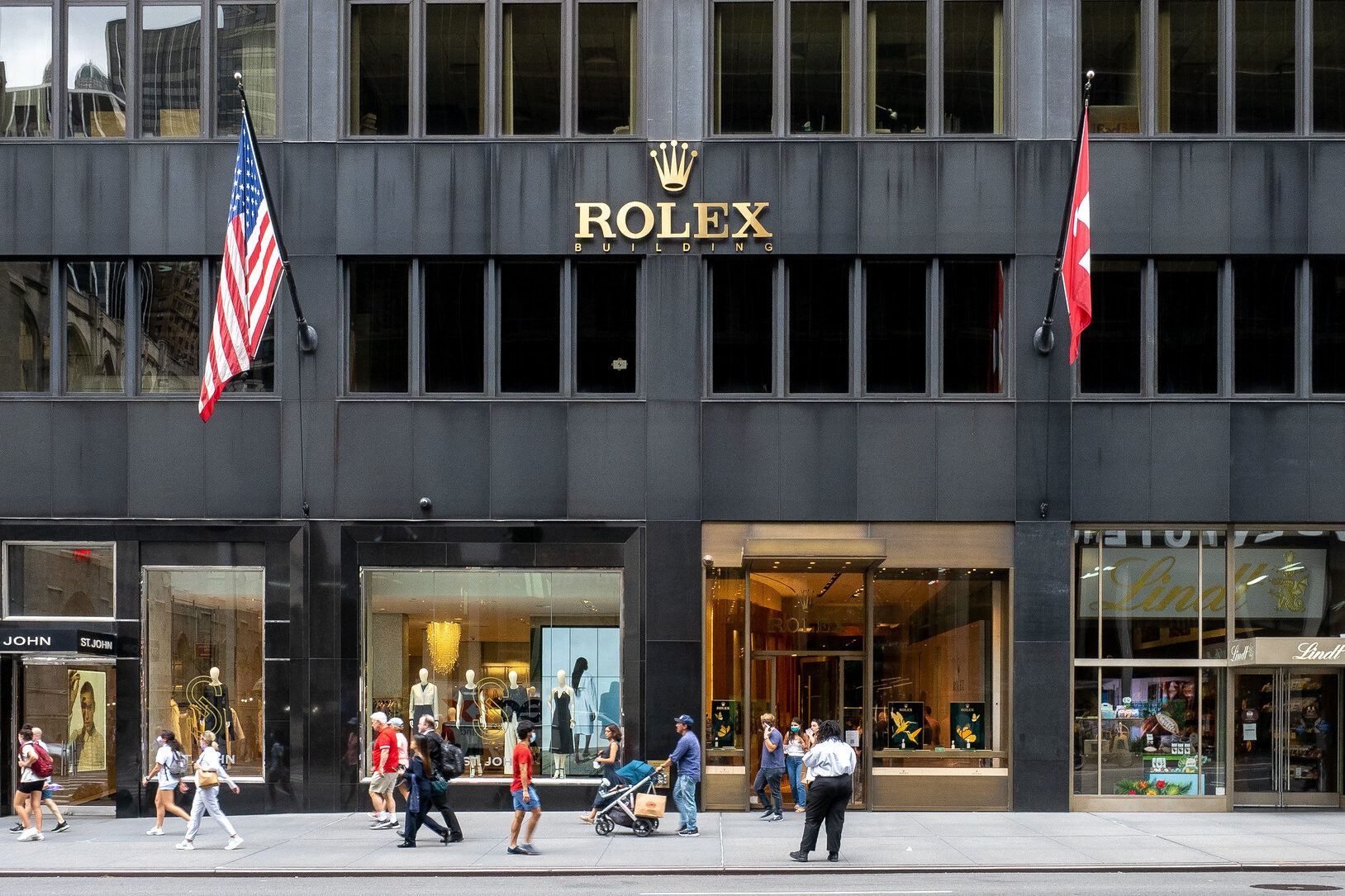 Rolex Building, NYC