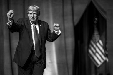 Donald Trump — A Populist Candidate and an Unpopulist President Donald Trump, Red Rock Casino, Las Vegas, President