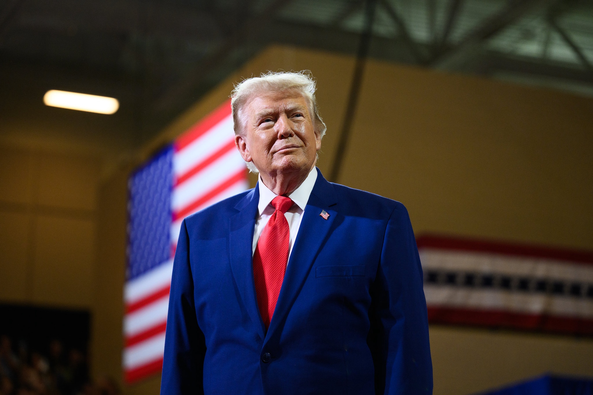 Donald Trump, Trump Accounts, Wheeler High School, Marietta, GA