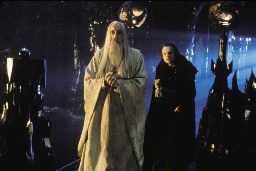 Christopher Lee, Saruman, The Lord of the Rings, The Two Towers